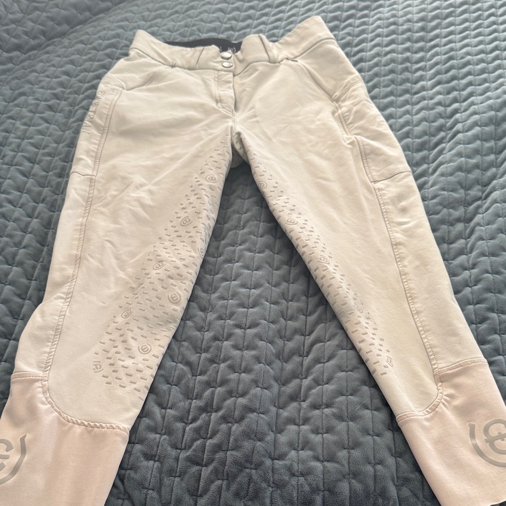 Equestrian Stockholm full seat Riding Breeches with Silicone Grip